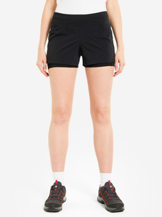 Шорты женские ARCTERYX Kapta, Черный