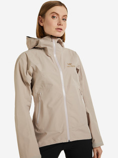 Куртка мембранная женская ARCTERYX Zeta SL, Бежевый