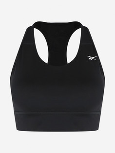 Спортивный топ бра Reebok, Черный