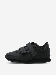 Кроссовки для мальчиков PUMA St Runner V3 L V Ps, Черный