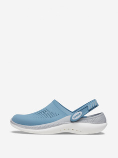 Сабо женские Crocs LiteRide 360 Clog, Голубой