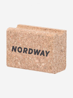 Пробка для подготовки лыж Nordway, Бежевый