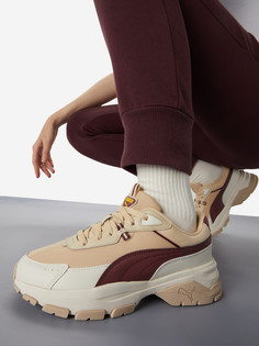 Кроссовки женские PUMA Cassia Via, Бежевый