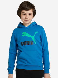 Худи для мальчиков PUMA Classics Logo, Синий