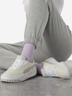 Кеды женские PUMA Cali Dream Lth Wns, Серый