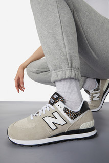 Кроссовки женские New Balance 574, Серый