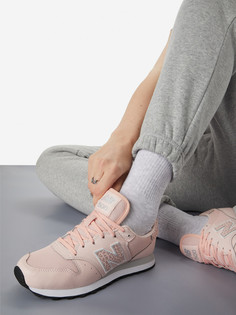 Кроссовки женские New Balance 500v1, Розовый