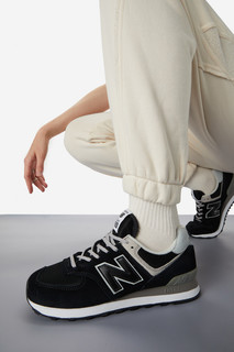 Кроссовки женские New Balance 574, Черный