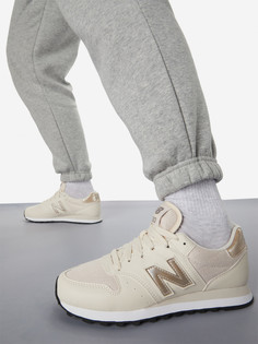 Кроссовки женские New Balance 500 Classic, Бежевый