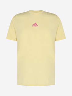 Футболка мужская adidas Padel Graphic, Желтый