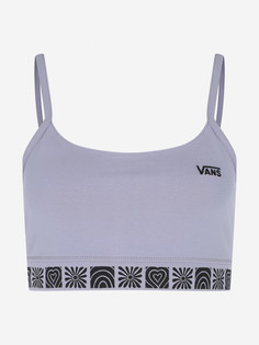 Спортивный топ бра Vans Divine Energy, Фиолетовый