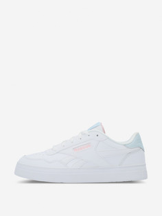 Кеды женские Reebok Court Advance Bold, Белый