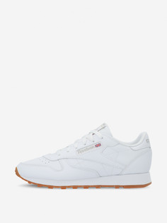 Кроссовки женские Reebok Classic Leather, Белый