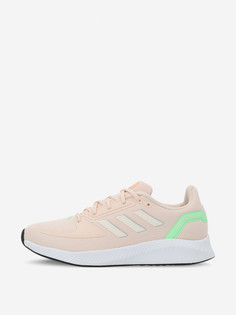 Кроссовки женские adidas Runfalcon 2.0, Бежевый