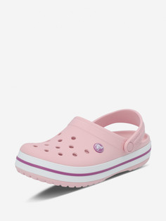 Сабо женские Crocs Crocband, Розовый