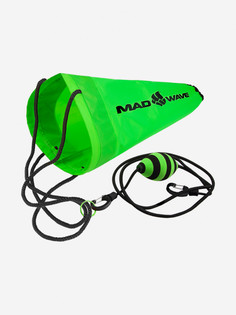 Тормозной парашют Mad Wave Drag CHUTE, Зеленый