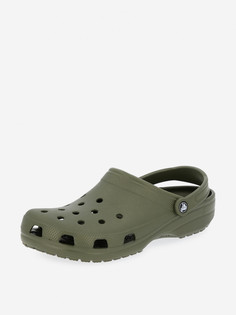 Сабо мужские Crocs Classic, Зеленый