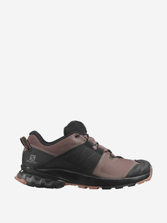 Полуботинки женские Salomon Xa Wild, Коричневый