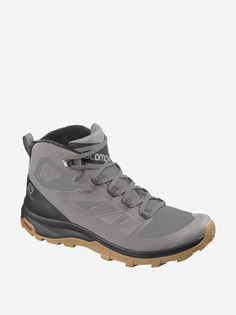 Ботинки мужские Salomon Outline Mid GTX, Серый