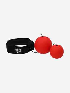 Мяч для отработки удара Everlast Powerlock Reflex Ball, Красный