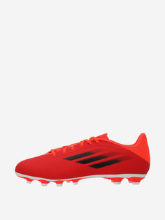 Бутсы мужские adidas X Speedflow.4 Fxg, Красный
