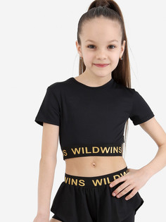 Топ спортивный для девочки WILDWINS,