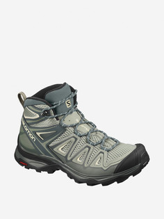 Ботинки женские Salomon X Ultra Mid 3 Aero, Серый