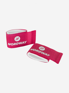 Связки для беговых лыж Nordway, Красный