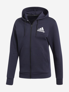 Толстовка мужская adidas Must Haves Plain, Синий