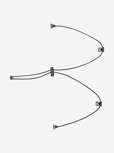 Грудная стяжка Salomon Quick Link, Черный