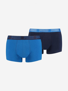 Трусы мужские PUMA Basic, 2 штуки, Синий