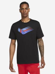 Футболка мужская Nike Sportswear Swoosh, Черный