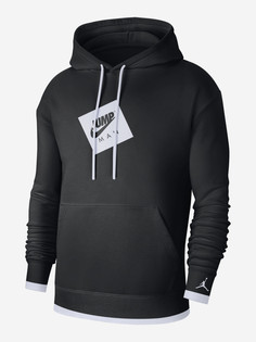 Худи мужская Nike, Черный