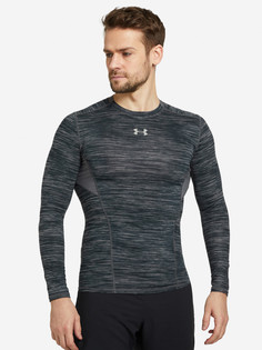 Лонгслив мужской Under Armour Compression Longsleeve Shirt, Серый