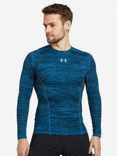 Лонгслив мужской Under Armour Compression Longsleeve Shirt, Синий
