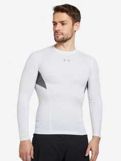 Лонгслив мужской Under Armour Compression Longsleeve Shirt, Белый