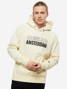 Худи мужская Champion Sweatshirt, Бежевый