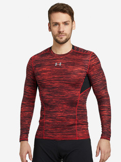 Лонгслив мужской Under Armour Compression Longsleeve Shirt, Красный