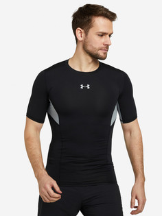 Футболка мужская Under Armour Compression Shirt, Черный