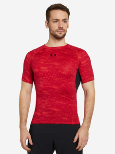 Футболка мужская Under Armour Compression Shirt, Красный