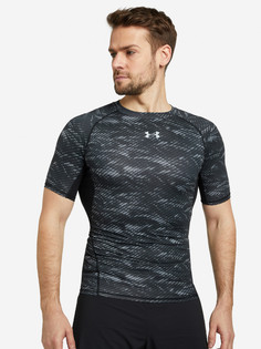 Футболка мужская Under Armour Compression Shirt, Серый