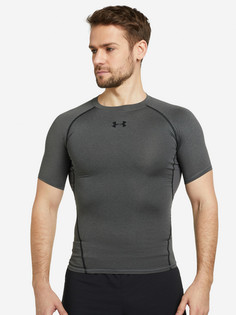 Футболка мужская Under Armour HG Compression Short Sleeve Tee, Серый