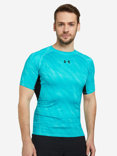 Футболка мужская Under Armour Compression Shirt, Голубой