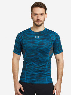 Футболка мужская Under Armour Compression Shirt, Синий