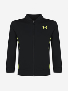 Лонгслив детский Under Armour Pennant 2.0 FZ, Черный