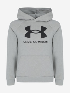 Худи детская Under Armour Rival Fleece Hoodie, Серый