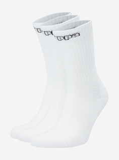 Носки Kappa, 3 пары, Белый