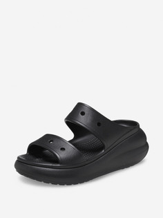 Сандалии женские Crocs Classic Crush Sandal, Черный