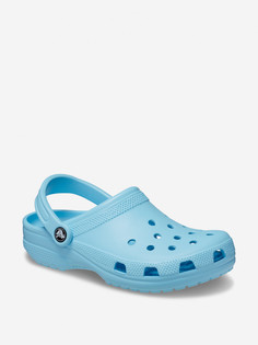 Сабо женские Crocs Classic, Голубой