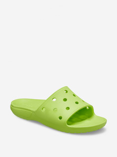 Шлепанцы Crocs Classic Crocs Slide, Зеленый